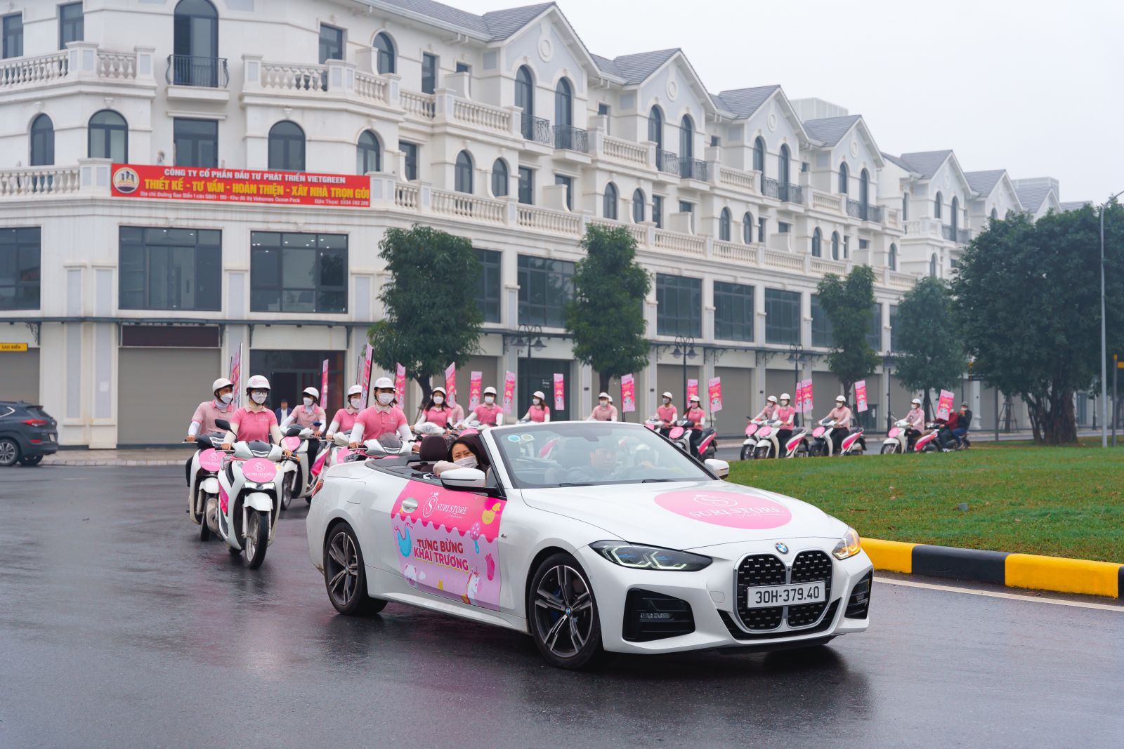 Roadshow Suri Store “đại thắng” khai trương cơ sở thứ 5 với sự đồng hành của Kascom Media 