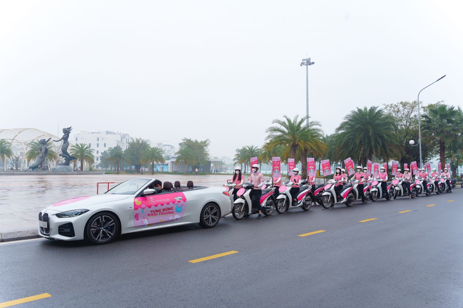Roadshow Suri Store “đại thắng” khai trương cơ sở thứ 5 với sự đồng hành của Kascom Media 