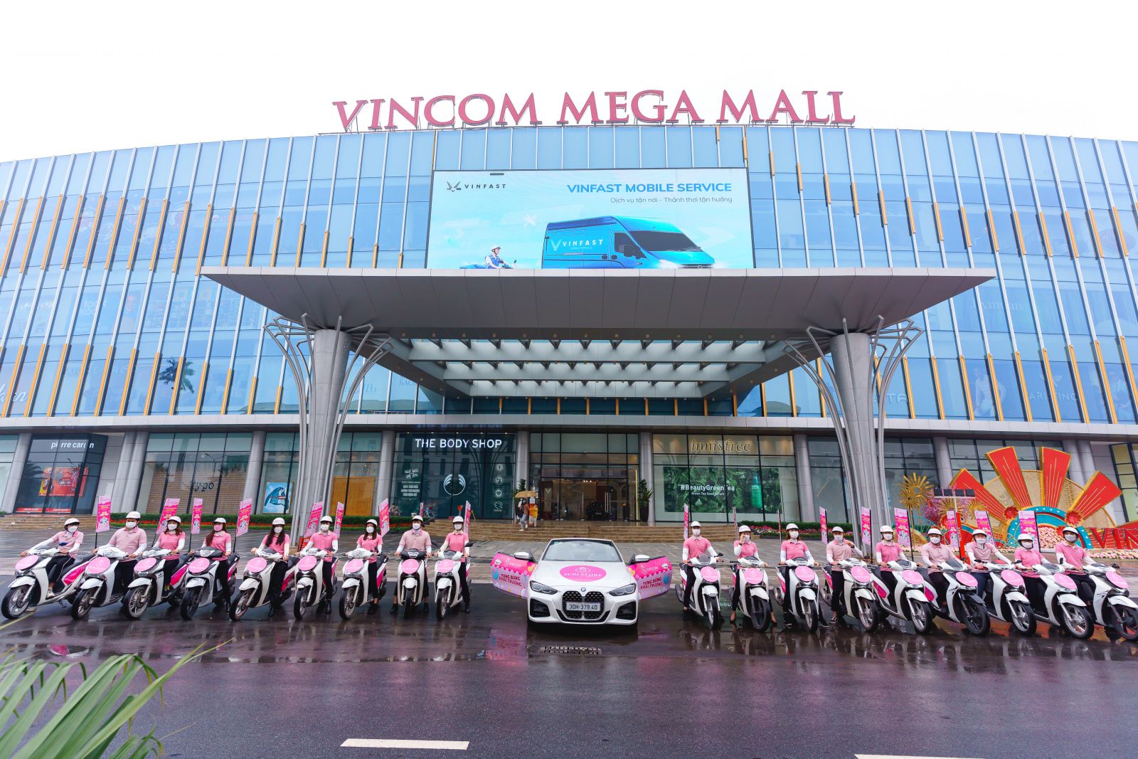 Roadshow Suri Store “đại thắng” khai trương cơ sở thứ 5 với sự đồng hành của Kascom Media 