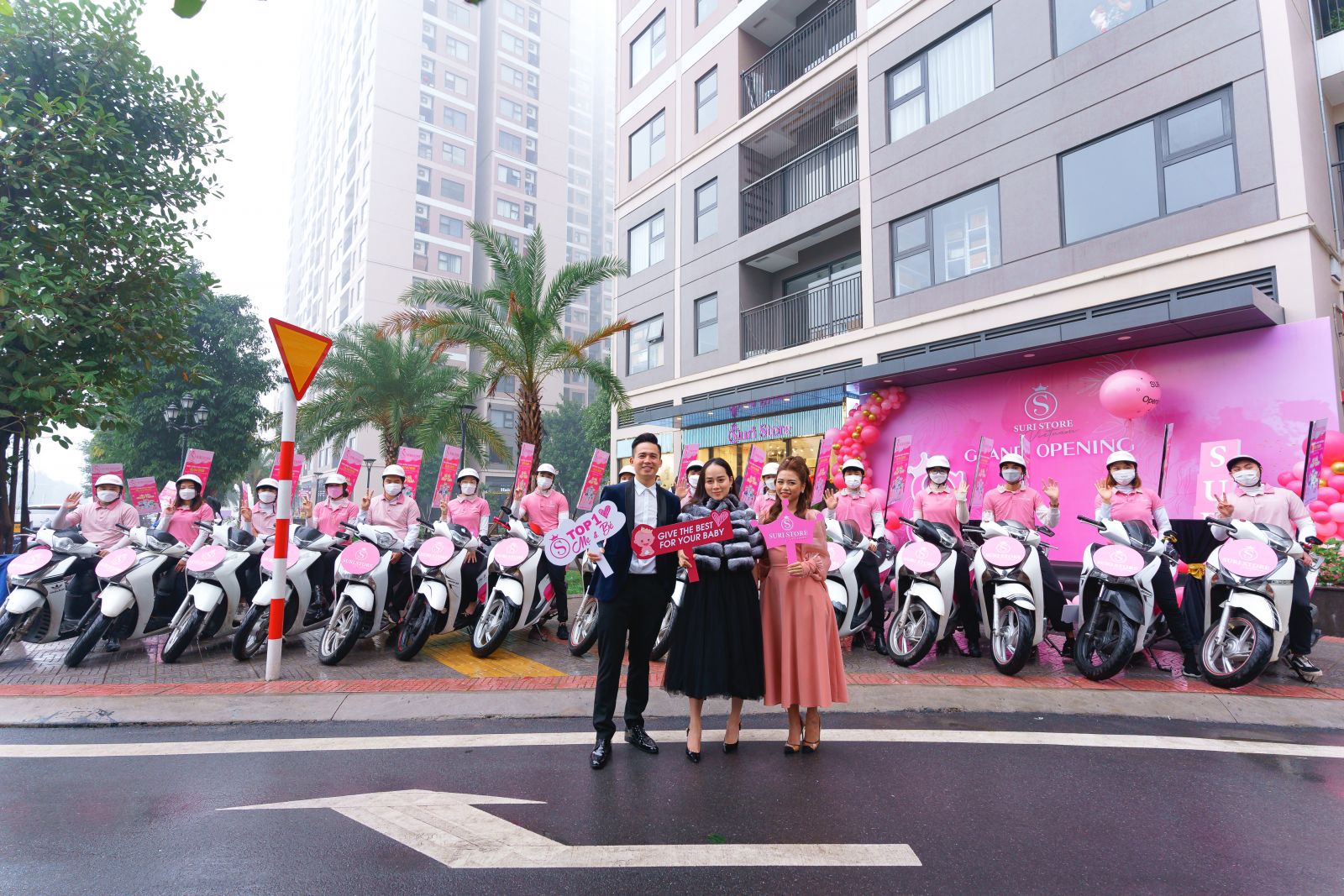 Roadshow Suri Store “đại thắng” khai trương cơ sở thứ 5 với sự đồng hành của Kascom Media 