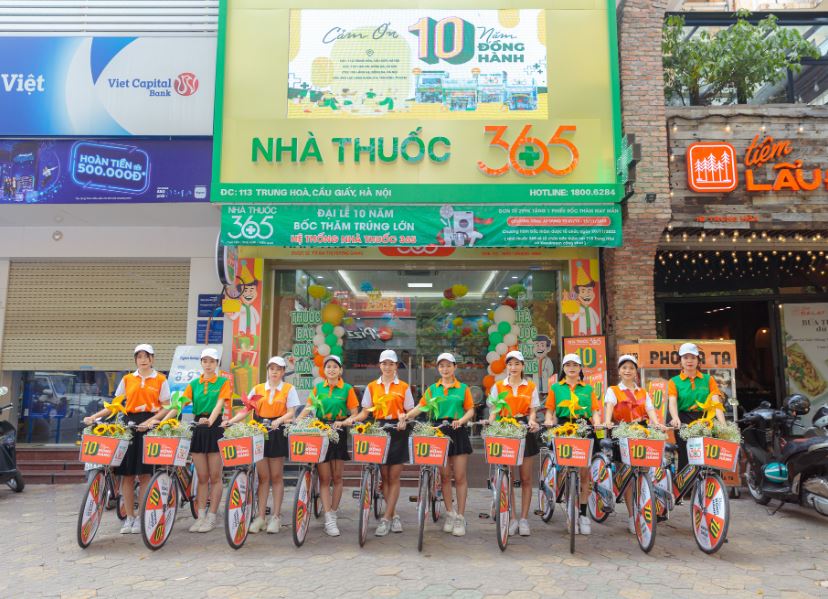 Roadshow Nhà thuốc 365