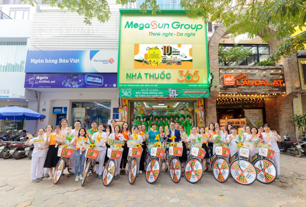 Roadshow Nhà thuốc 365