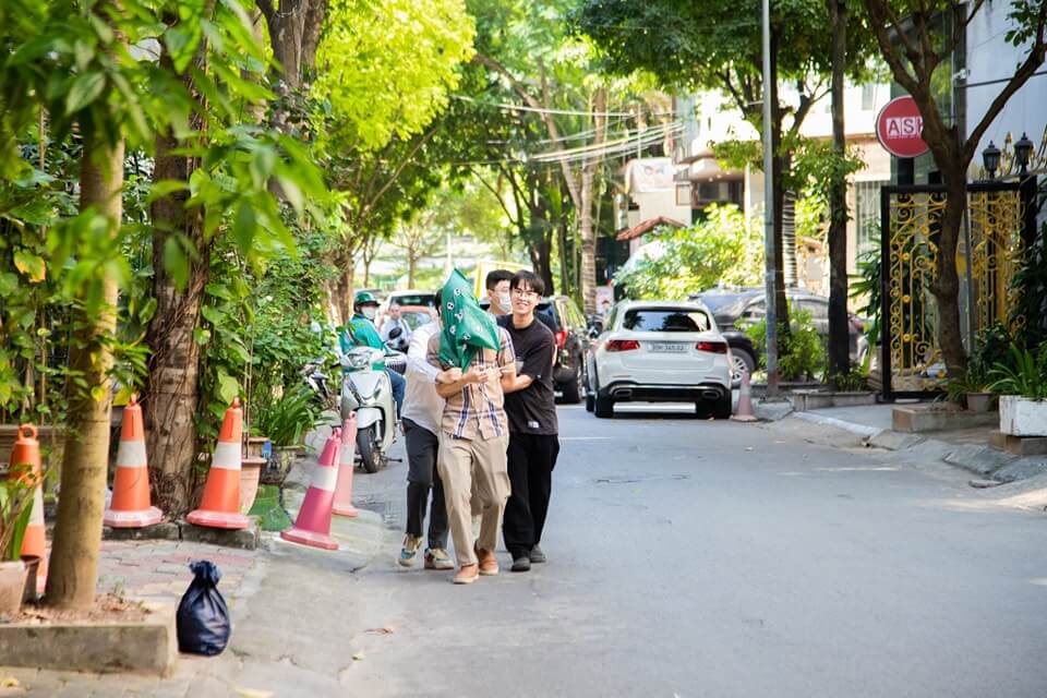 Sinh nhật anh Hoàng