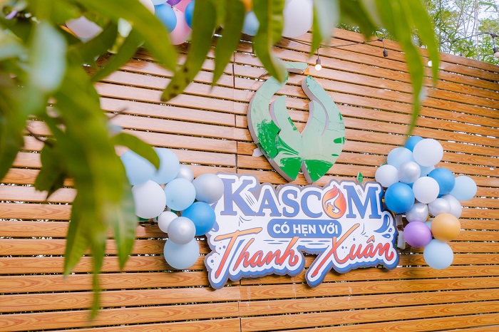 Tiệc sinh nhật kascom 2 tuổi