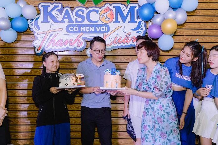 Tiệc sinh nhật Kascom 2 tuổi