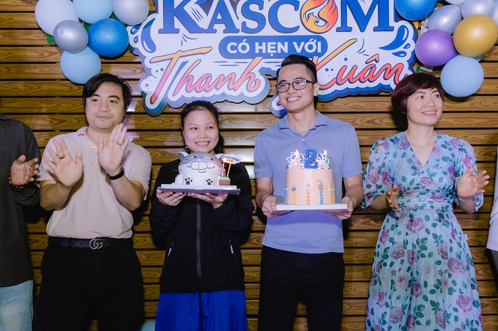 Tiệc sinh nhật Kascom 2 tuổi
