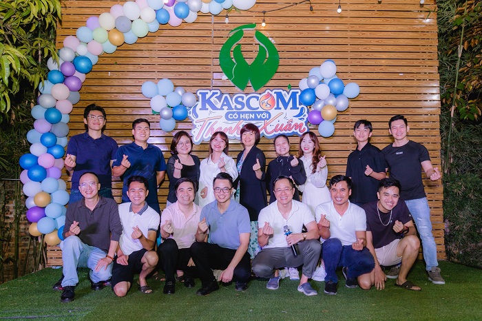 Tiệc sinh nhật Kascom 2 tuổi