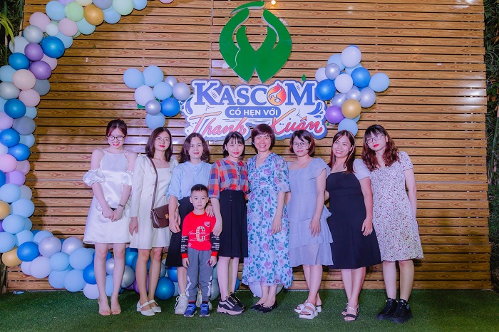 Tiệc sinh nhật Kascom 2 tuổi