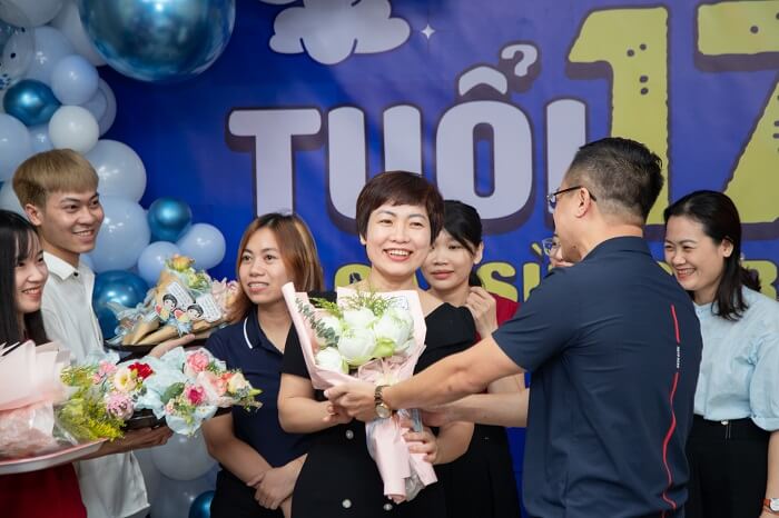 Sinh nhật Vietlink 17 tuổi