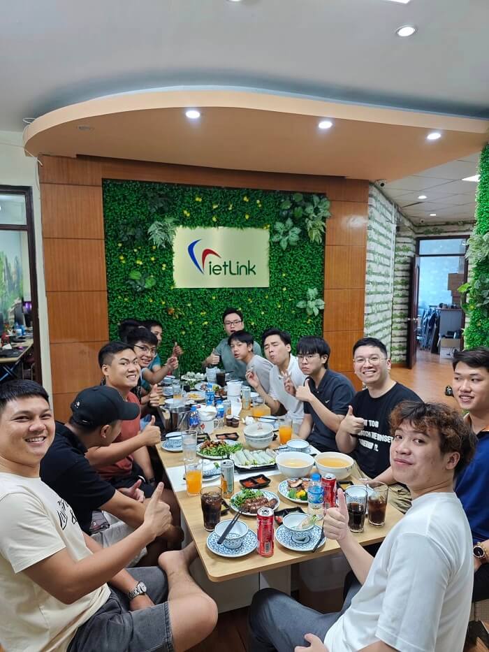 Chúc mừng sinh nhật Vietlink 17 tuổi