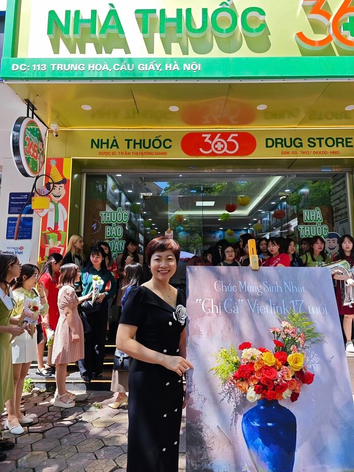 Chúc mừng sinh nhật Vietlink 17 tuổi