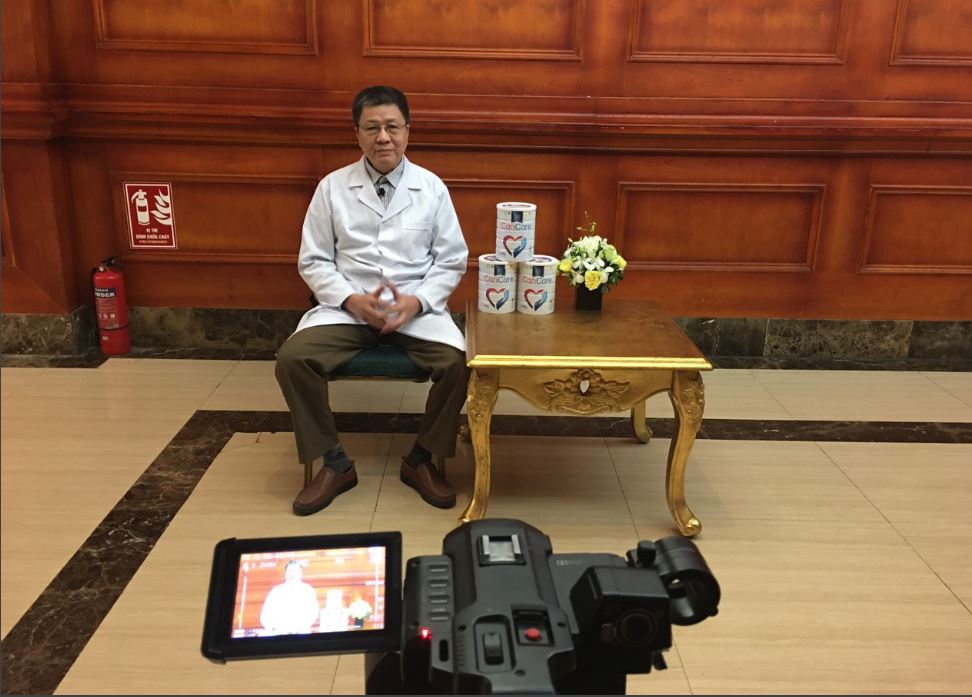 Kascom Media - Đơn vị Agency đồng hành cùng Sữa Hoàng Gia ra trong lễ ra mắt sản phẩm mới