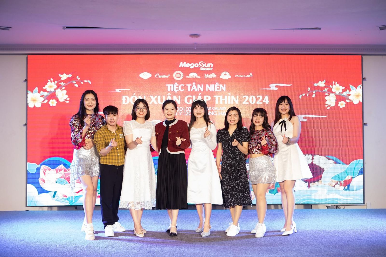 Tiệc tân niên 2024