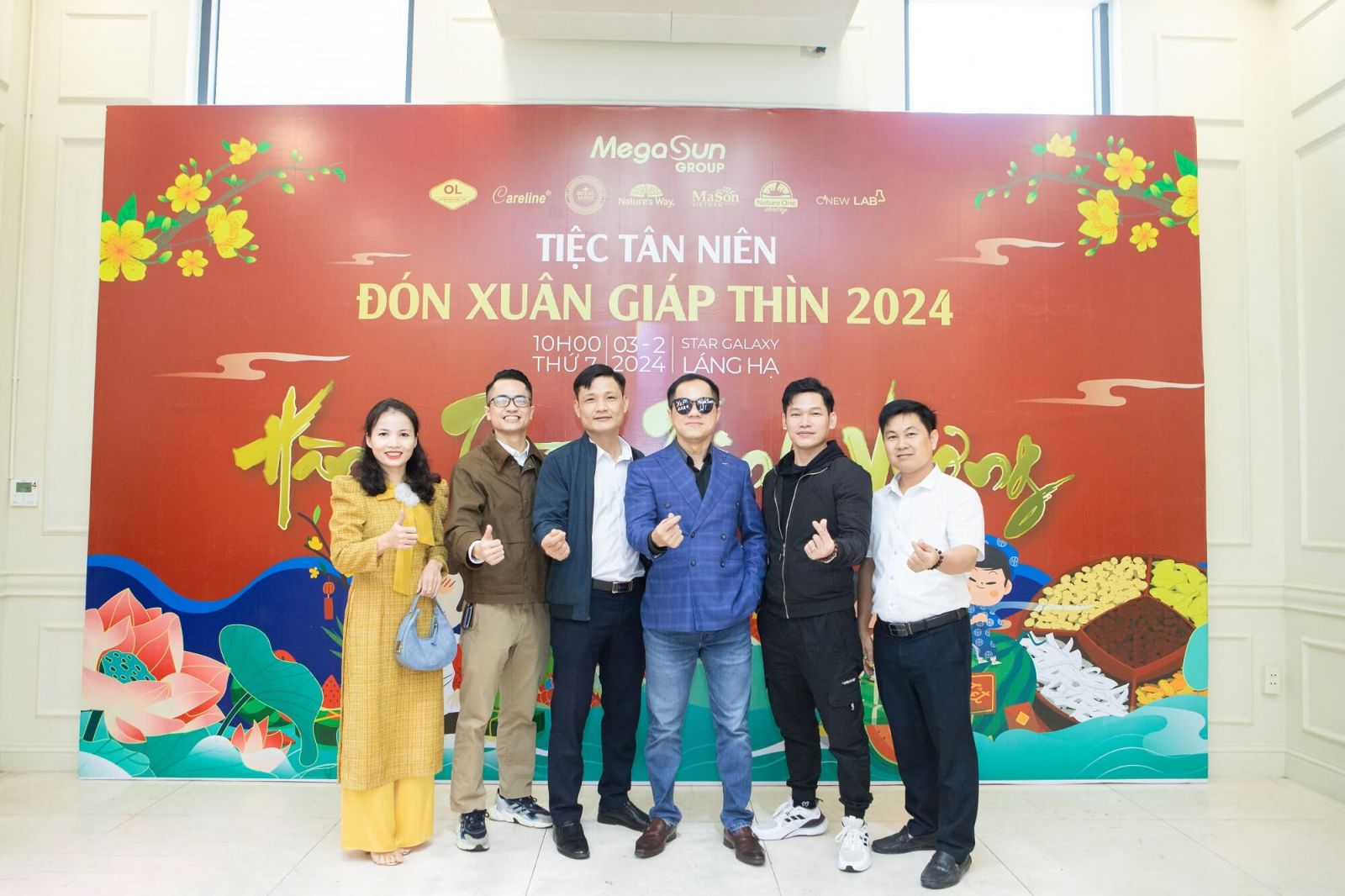 Tiệc tân niên 2024