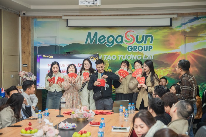 Kascom Media khai xuân rộn ràng, đón lộc đầu năm