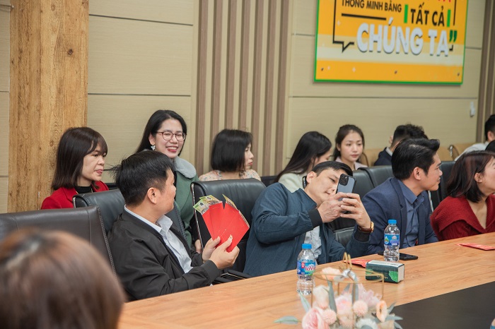 Kascom Media khai xuân rộn ràng, đón lộc đầu năm
