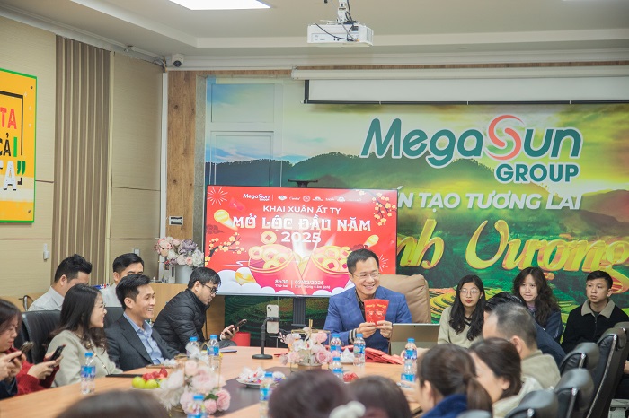 Kascom Media khai xuân rộn ràng, đón lộc đầu năm