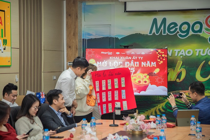 Kascom Media khai xuân rộn ràng, đón lộc đầu năm
