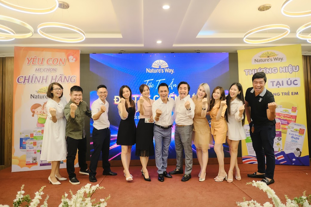 Kascom Media - Đối tác truyền thông làm nên thành công sự kiện Tiệc tri ân đối tác của Nature's Way Việt Nam