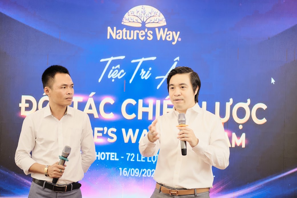 Kascom Media - Đối tác truyền thông làm nên thành công sự kiện Tiệc tri ân đối tác của Nature's Way Việt Nam