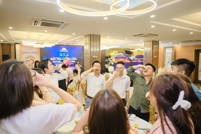 Kascom Media - Đối tác truyền thông làm nên thành công sự kiện Tiệc tri ân đối tác của Nature's Way Việt Nam
