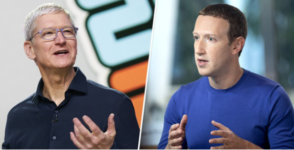 trận chiến Facebook - Apple