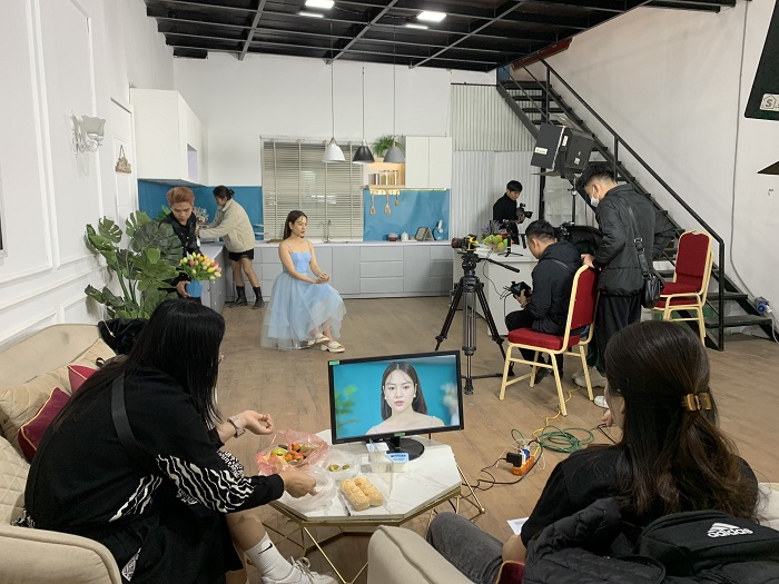 Phim trường chụp C'New Labs