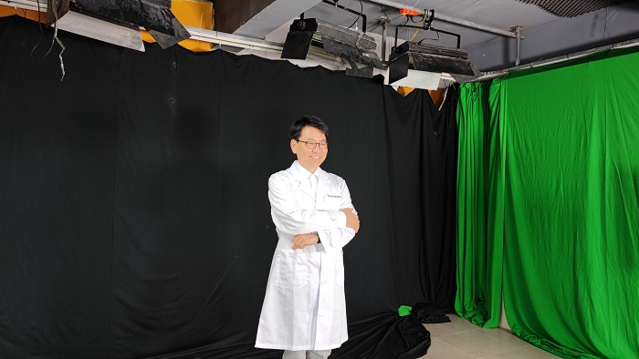 Phim trường chụp C'New Labs