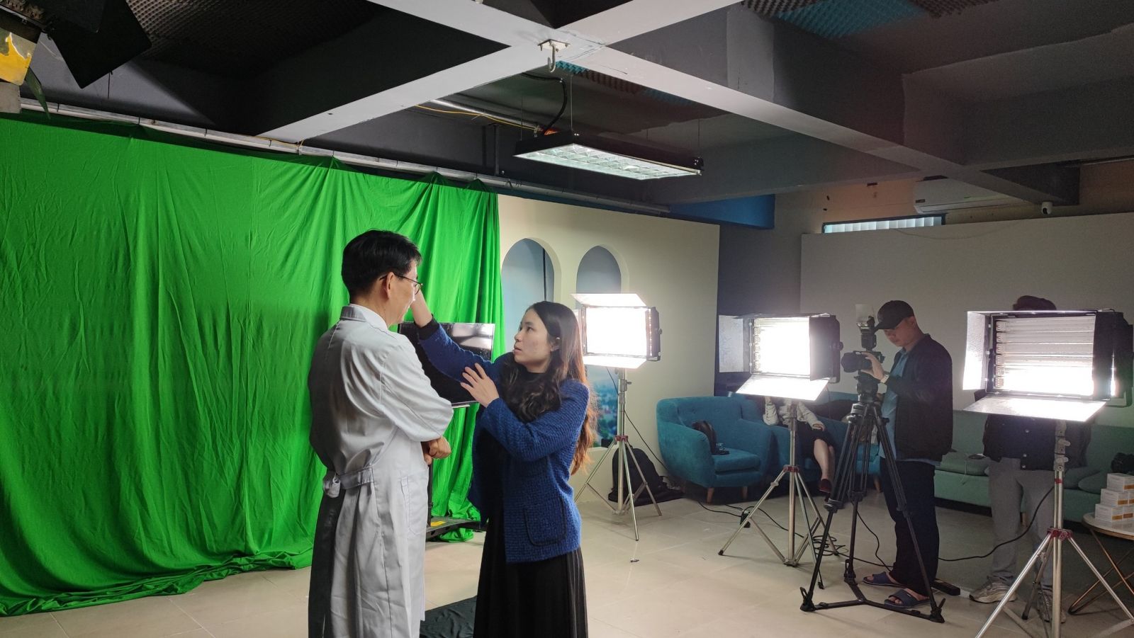 Phim trường chụp C'New Labs
