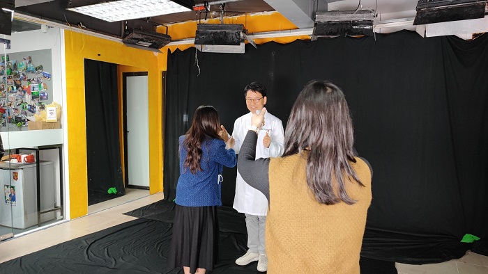 Phim trường chụp C'New Labs