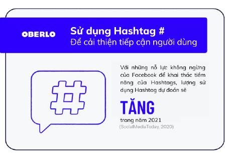 Xu hướng Facebook 2021: Khai phá tiềm năng của Công cụ hashtag