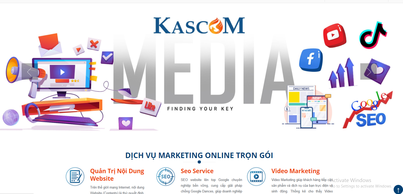 xu hướng Marketing Online 2021- Kascom Media