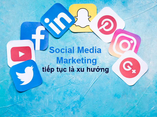 xu hướng Marketing Online 2021