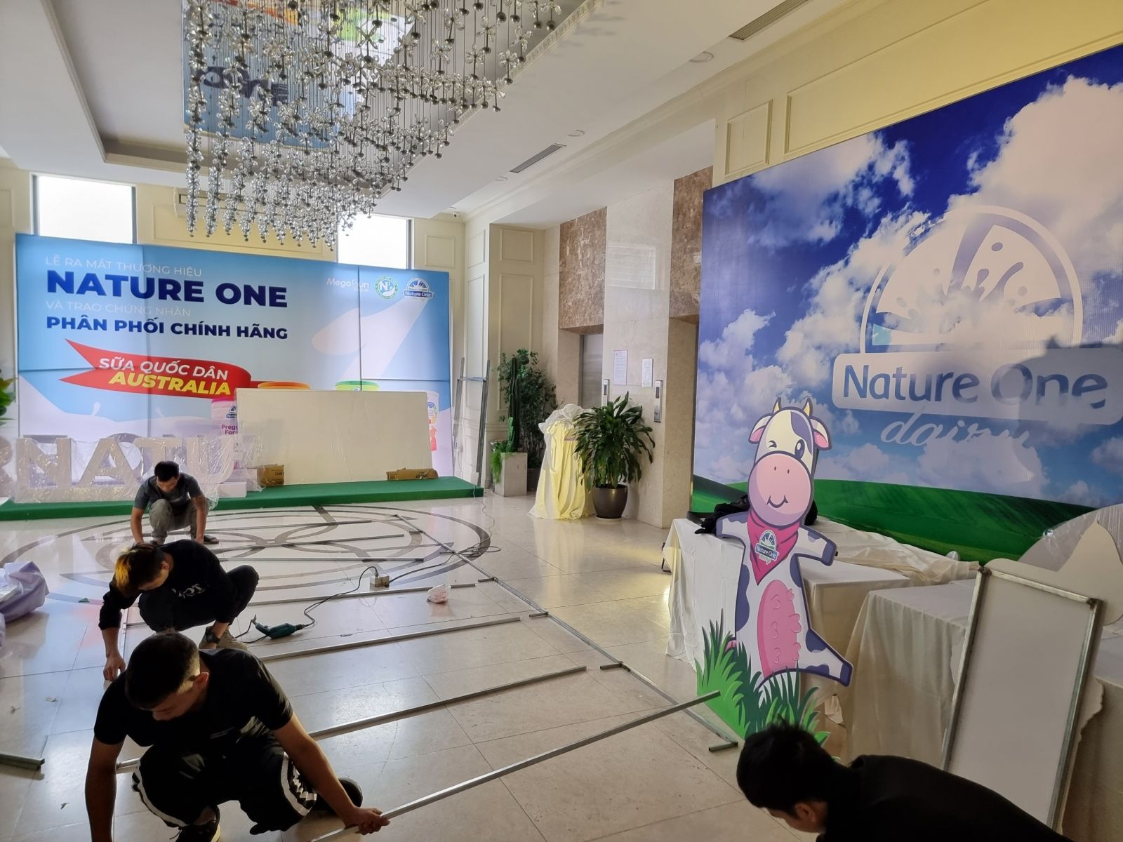Kascom Media khẳng định vị thế của mình sau thành công của Lễ ra mắt thương hiệu mới Nature One